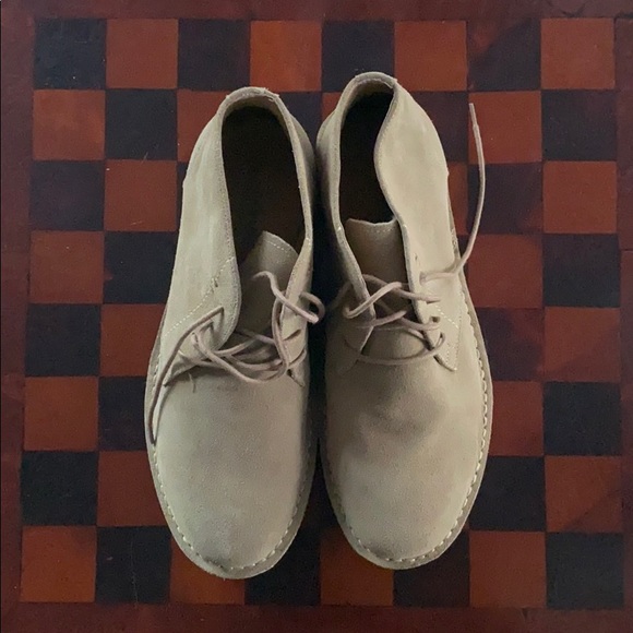nunn bush galloway plain toe chukka boot